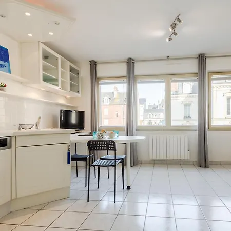 Studio Le Hoc-2 By Interhome * Deauville